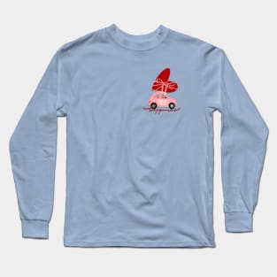 HAPPINESS Long Sleeve T-Shirt